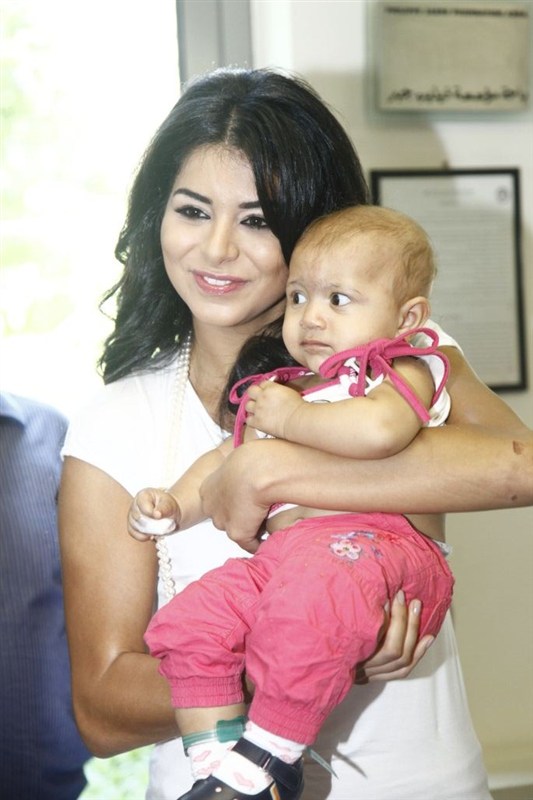 Rima Fakih @ Children Cancer Center